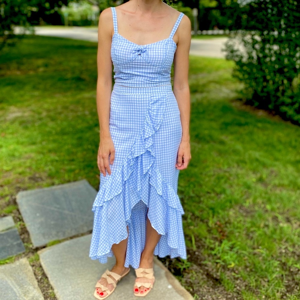 Bb Dakota Gingham Coordinate Set - image 4